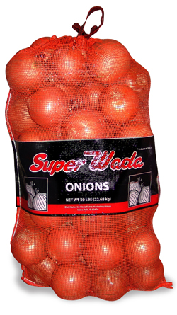 50 lb onion bags