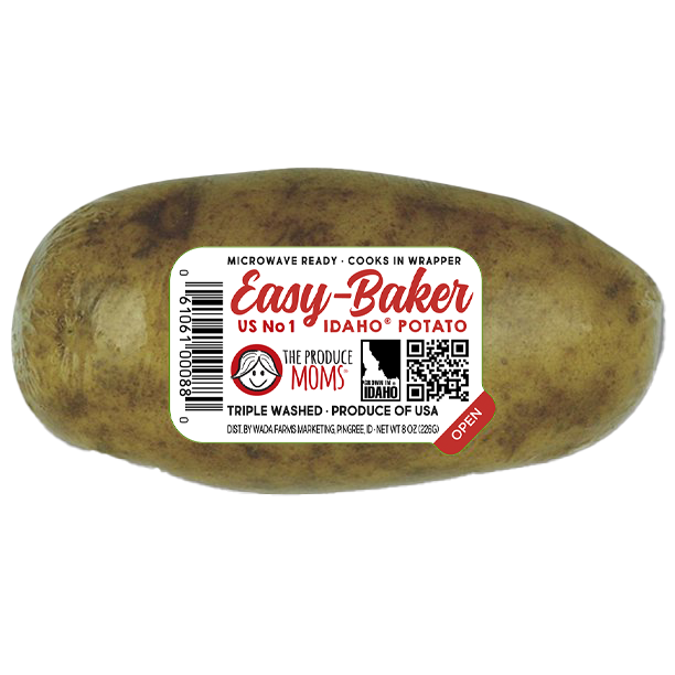 Idaho Baking Potatoes (Per Pound) - Elm City Market