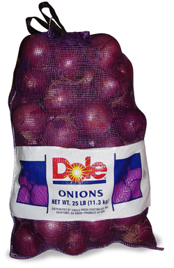 25LBS - Fresh Red Onion Bag – The Produce Guyz